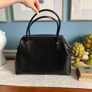 Vintage Ferragamo Black Handbag in Excellent Condition